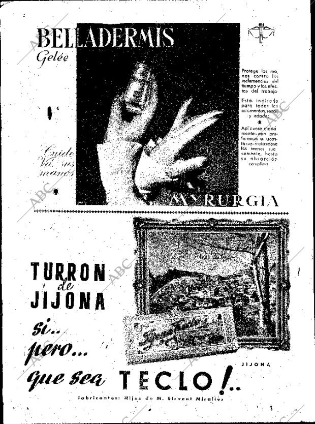 ABC MADRID 20-11-1954 página 2
