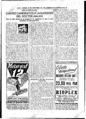 ABC MADRID 20-11-1954 página 20