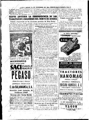 ABC MADRID 20-11-1954 página 22