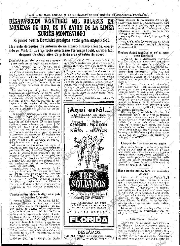 ABC SEVILLA 20-11-1954 página 29