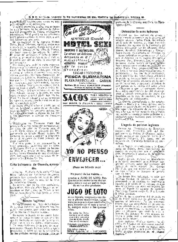 ABC SEVILLA 20-11-1954 página 30