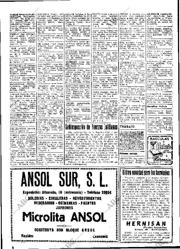 ABC SEVILLA 20-11-1954 página 38