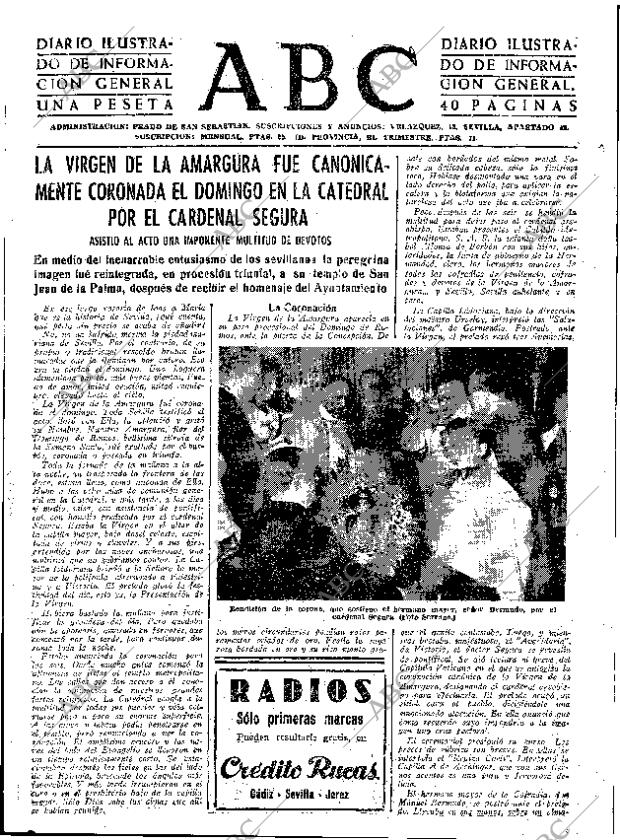 ABC SEVILLA 23-11-1954 página 15