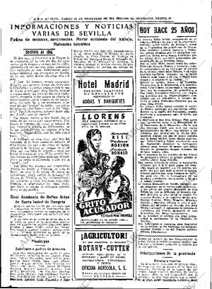 ABC SEVILLA 23-11-1954 página 25