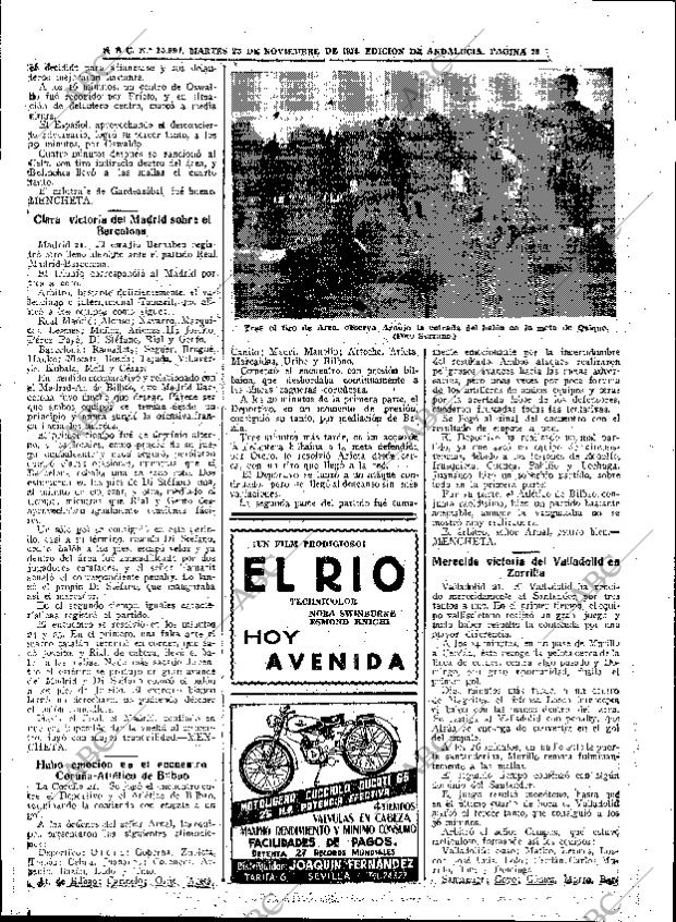 ABC SEVILLA 23-11-1954 página 29