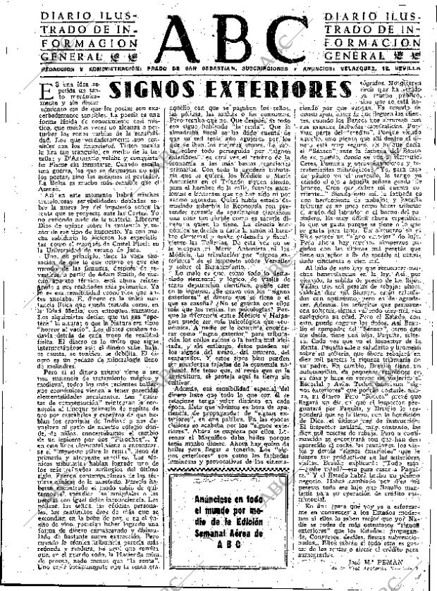 ABC SEVILLA 23-11-1954 página 3