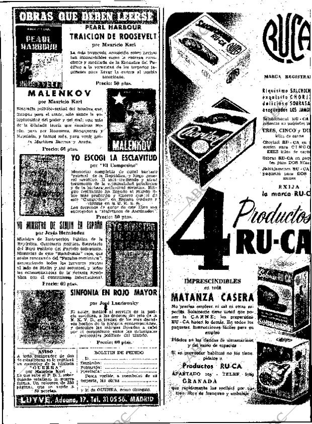 ABC SEVILLA 23-11-1954 página 4
