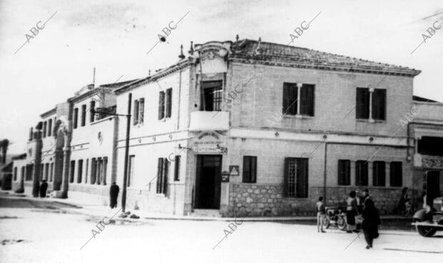 Fachada de la casa del Niño, tradicional institución Benefíca en Cartagena...