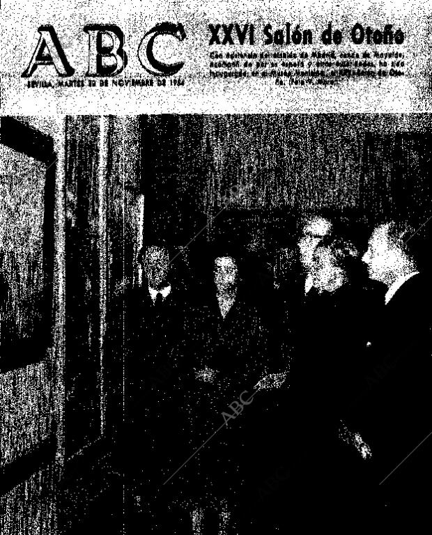 ABC SEVILLA 30-11-1954 página 1