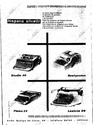 ABC SEVILLA 30-11-1954 página 2