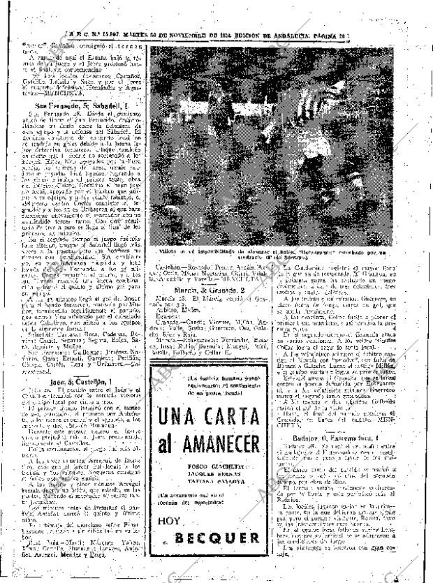 ABC SEVILLA 30-11-1954 página 29