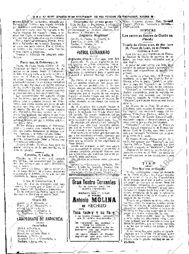 ABC SEVILLA 30-11-1954 página 34