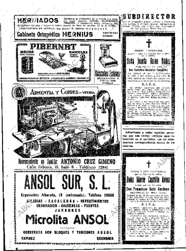ABC SEVILLA 30-11-1954 página 36