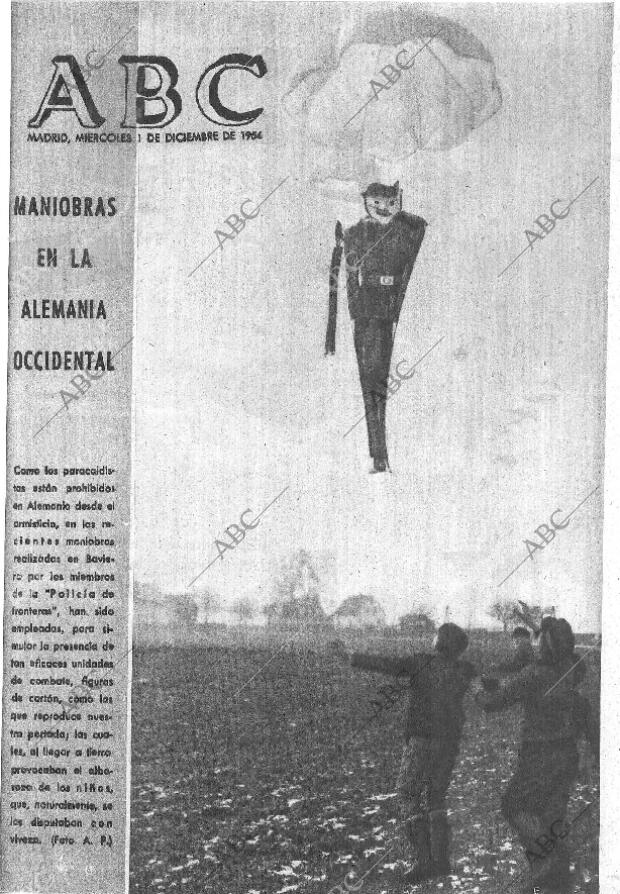 ABC MADRID 01-12-1954 página 1