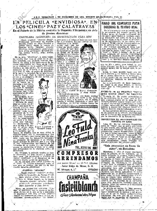 ABC MADRID 01-12-1954 página 29