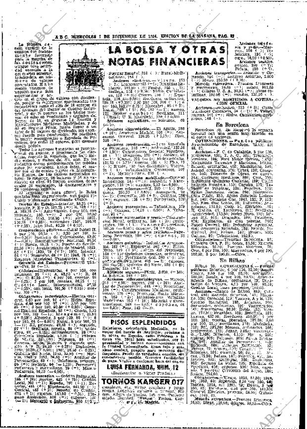 ABC MADRID 01-12-1954 página 32