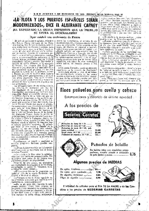 ABC MADRID 02-12-1954 página 17