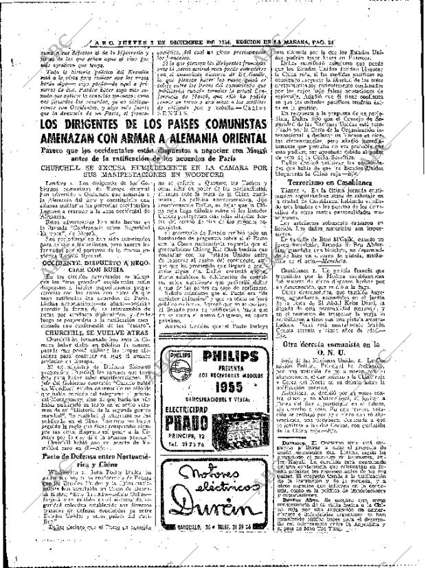 ABC MADRID 02-12-1954 página 24