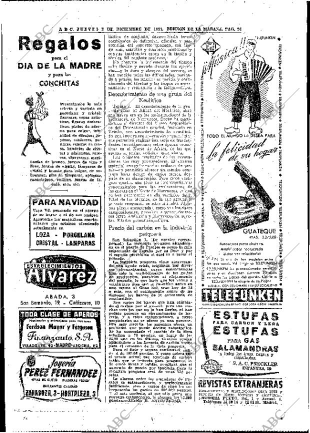 ABC MADRID 02-12-1954 página 26