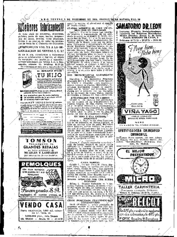 ABC MADRID 02-12-1954 página 28