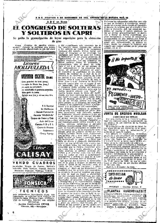 ABC MADRID 02-12-1954 página 34