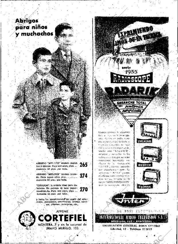 ABC MADRID 02-12-1954 página 4