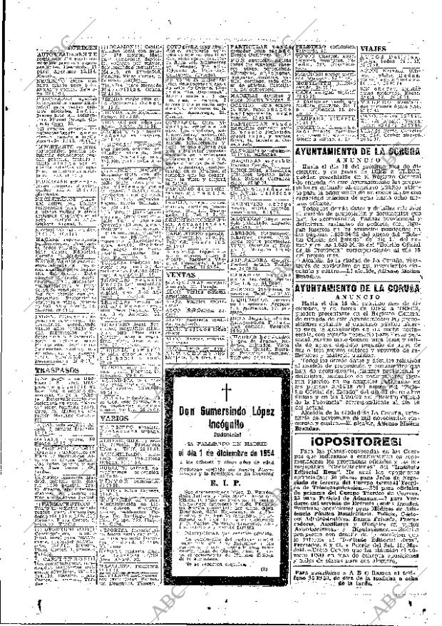 ABC MADRID 02-12-1954 página 45