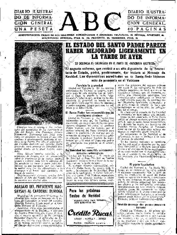 ABC SEVILLA 04-12-1954 página 15