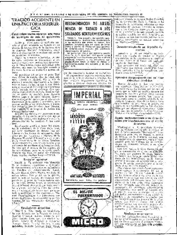 ABC SEVILLA 04-12-1954 página 22