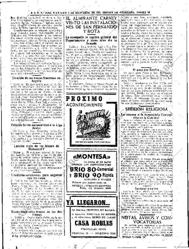 ABC SEVILLA 04-12-1954 página 24