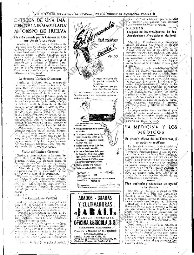 ABC SEVILLA 04-12-1954 página 26