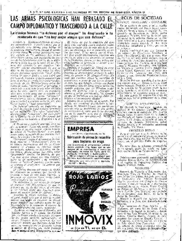 ABC SEVILLA 04-12-1954 página 27
