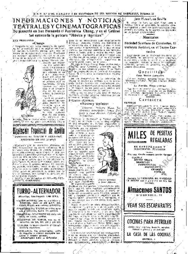 ABC SEVILLA 04-12-1954 página 31