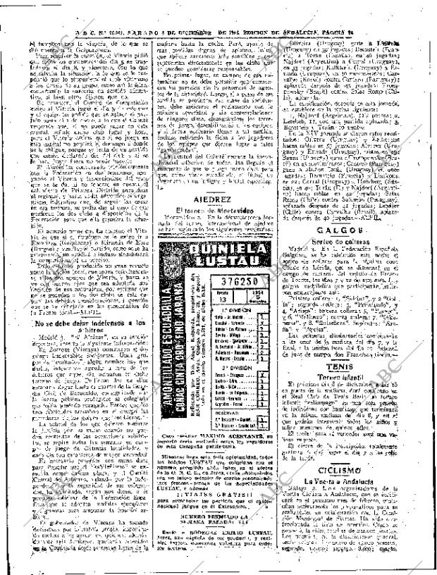 ABC SEVILLA 04-12-1954 página 34