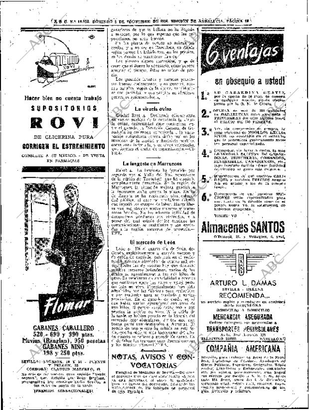 ABC SEVILLA 05-12-1954 página 20