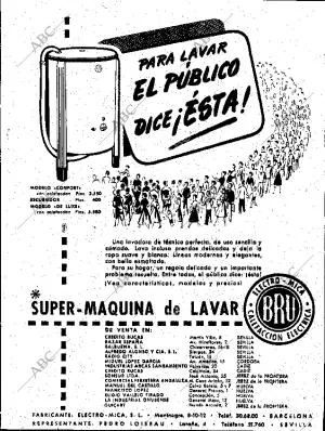 ABC SEVILLA 05-12-1954 página 5