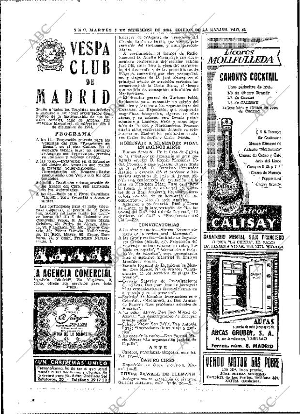 ABC MADRID 07-12-1954 página 44