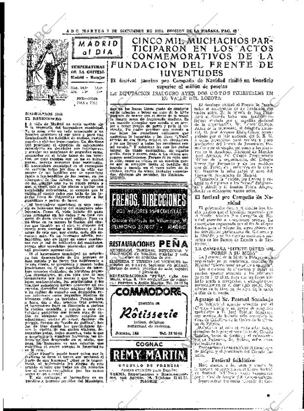 ABC MADRID 07-12-1954 página 45