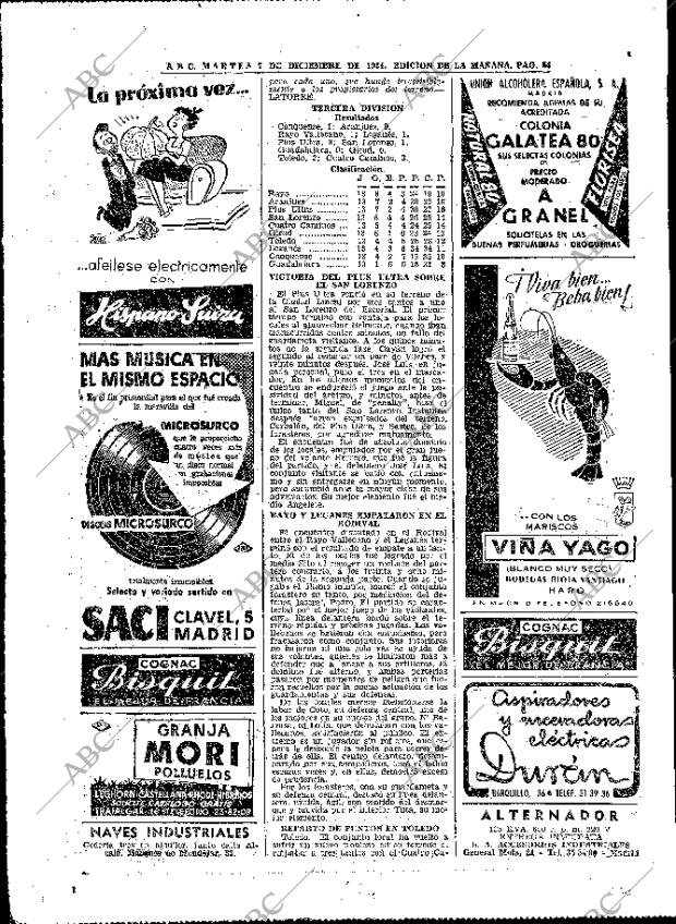ABC MADRID 07-12-1954 página 54