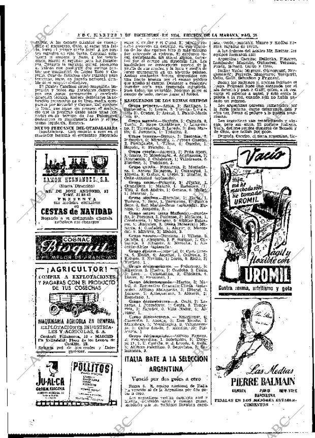 ABC MADRID 07-12-1954 página 55
