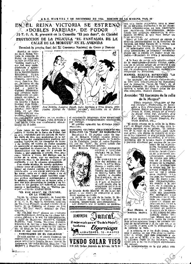 ABC MADRID 07-12-1954 página 57