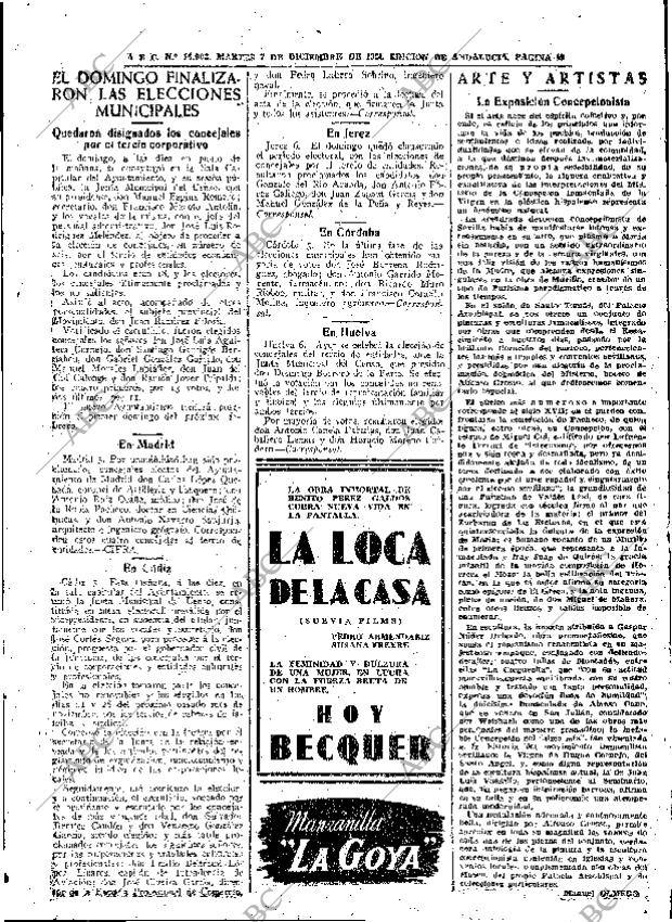 ABC SEVILLA 07-12-1954 página 19