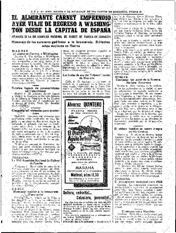 ABC SEVILLA 07-12-1954 página 21