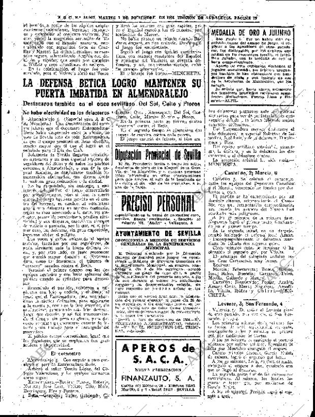 ABC SEVILLA 07-12-1954 página 29