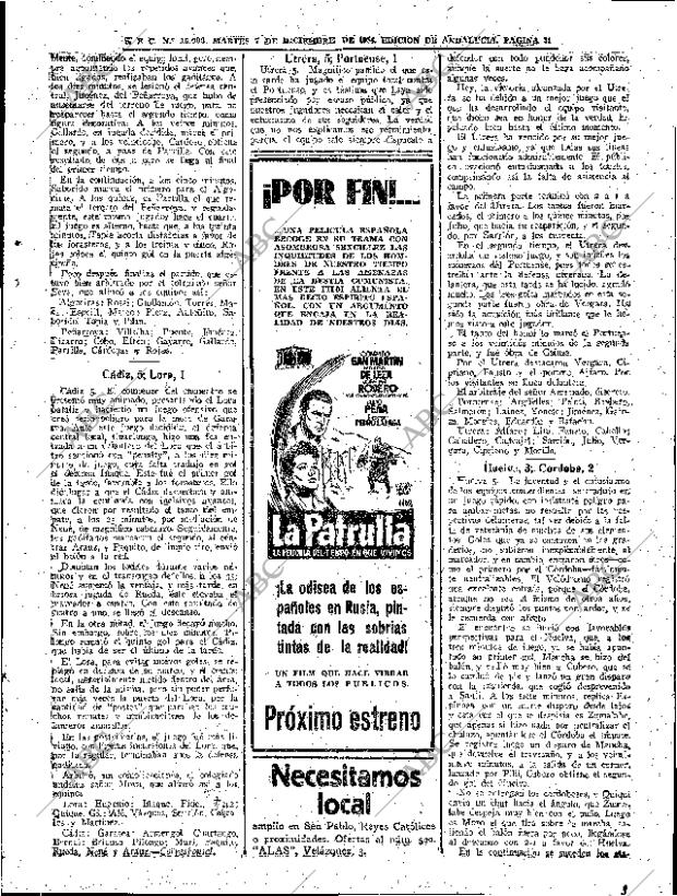 ABC SEVILLA 07-12-1954 página 31