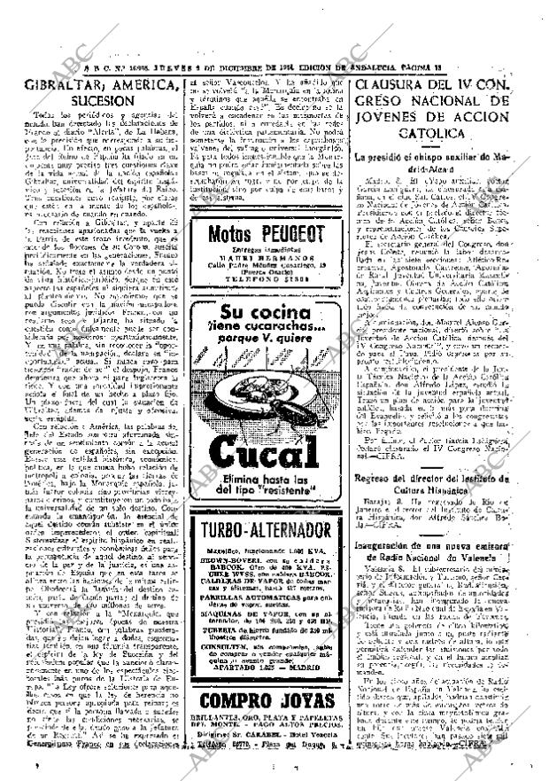 ABC SEVILLA 09-12-1954 página 18