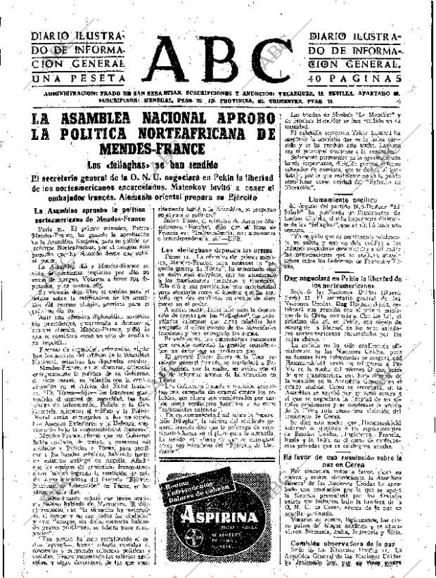 ABC SEVILLA 12-12-1954 página 15