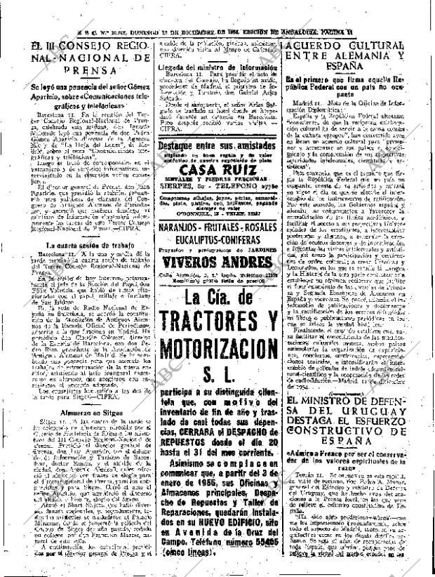 ABC SEVILLA 12-12-1954 página 17