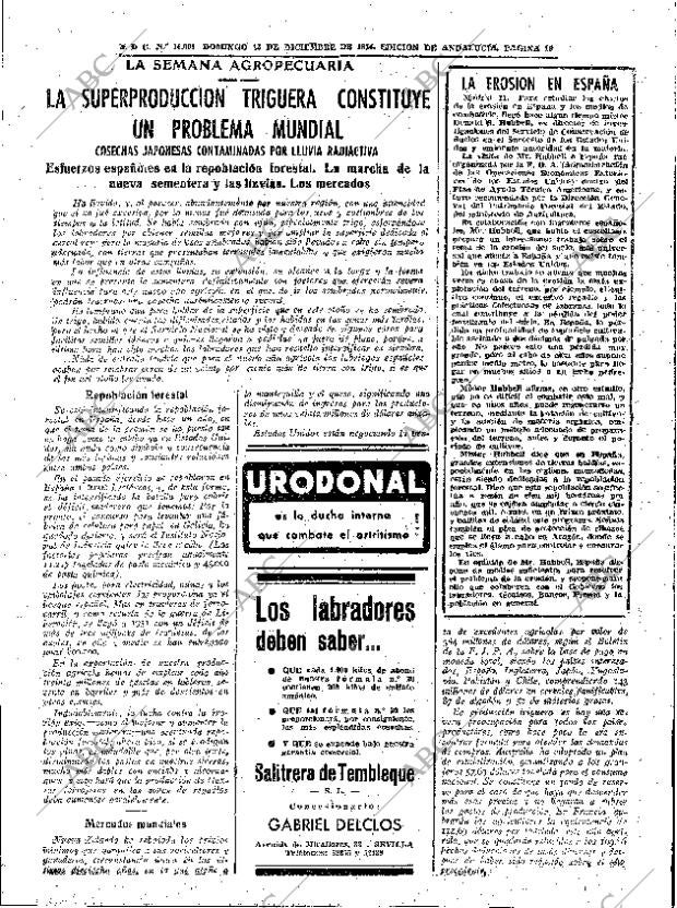 ABC SEVILLA 12-12-1954 página 19