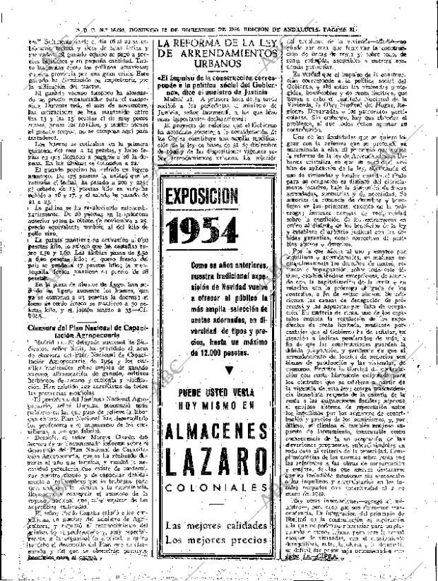 ABC SEVILLA 12-12-1954 página 21
